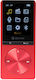 Denver MP4 Player (4GB) with Screen 1.77" Red SHPLND_657353