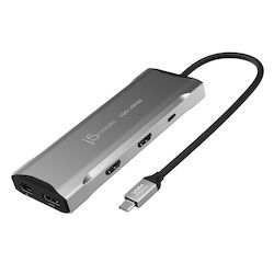 J5 Create USB-C Docking Station με HDMI/DisplayPort 4K PD Ethernet (JCD397-N) J5 Create USB-C Docking Station με HDMI/DisplayPort 4K PD Ethernet (JCD397-N)