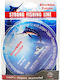Tpster Fishing Line Transparent 300m / 0.6mm / 24kg