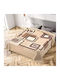 Belpla 271 Samtige Übergröße Decke 220x240cm Beige