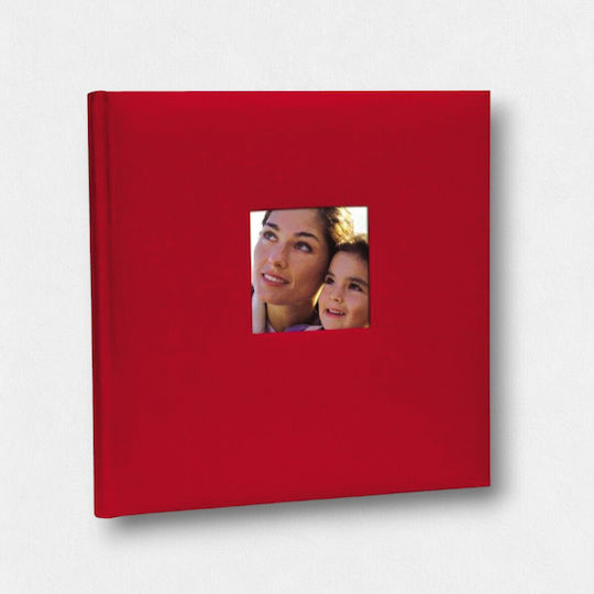 Artifact Албум Cotton Frame 20 Страници Червен 24x24бр