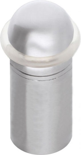 Türstopper Metallisch Chrome 1Stück