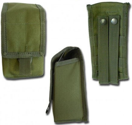 Mil-Tec Green Loader Belt Holster 18cm