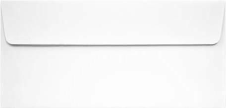 KOTSONIS Set of Envelopes Correspondence with Adhesive 500pcs in White Color