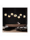 Emibig Pendant Light for 8 Bulbs E14, E.14
