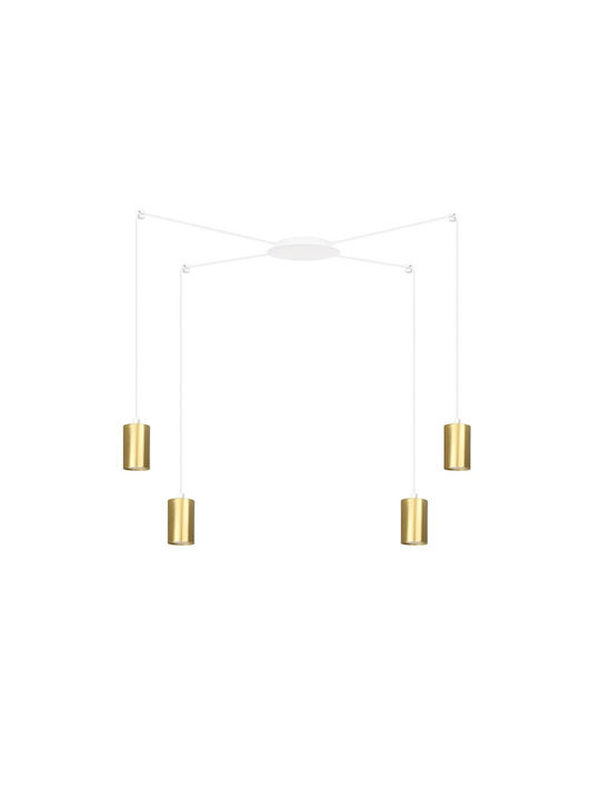 Emibig Pendant Chandelier Gold