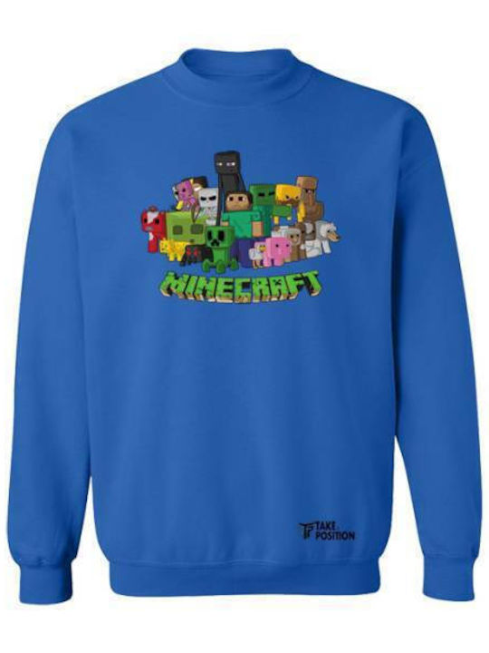 Takeposition Sweatshirt Blau