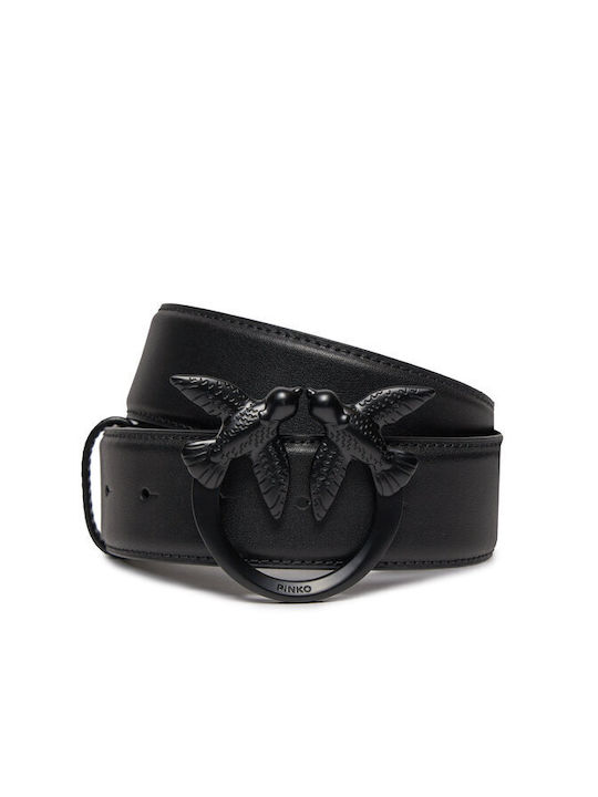 Pinko Love Women's Belt Black