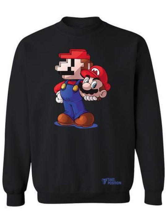 Takeposition Mario Sweatshirt Black