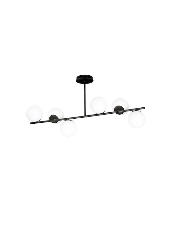 Emibig Bior Ceiling Light with Socket E14 Black