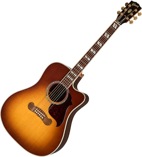 Gibson Semi-acustic Chitară 2019 Songwriter Chitare acustice cu decupaj Explozie