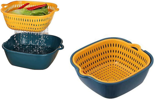 ForHome Σουρωτήρι Λαχανικών Πλαστικό 24x22cm