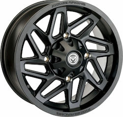 Moose Utility Division Motorcycle Rims Set 361MO157136MB55 Moose Utility Division Motorcycle Rims Set 361MO157136MB55