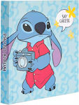 Grupo Erik Children's Album Stitch Tropical Light Blue 16x16cm