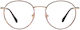 Gigi Barcelona Blues Metal Prescription Eyeglas...