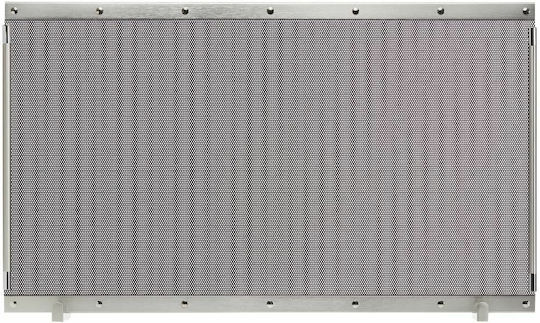 Zogometal 52x86cm Silber