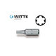 Witte Schraubendreher-Bit Torx mit Größe T30