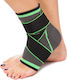 Ankle Brace in Green color AB067