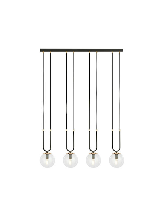 Emibig Pendant Chandelier Rail Black