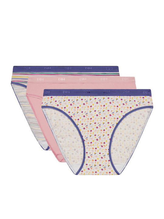 Dim Damen Slip Aus Weicher Mikrofaser – Mit Transparentem Tüll, Bequem Und Feminin