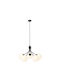 Emibig Pendant Chandelier Black