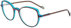 Etnia Barcelona Women's Acetate Butterfly Blue ...