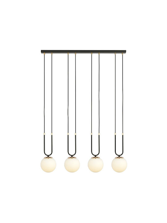 Emibig Pendant Chandelier Rail Black