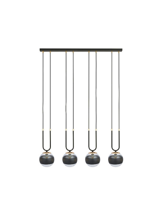 Emibig Pendant Chandelier Rail Black