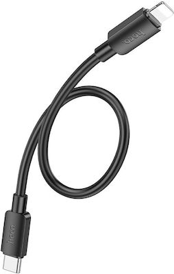 Hoco X96 USB-C zu Lightning-Kabel 27W Schwarz 0.25m