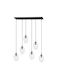 Emibig Pendant Chandelier Transparent