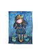 Das Home Blanket Fleece Just Because Blue 160x220cm