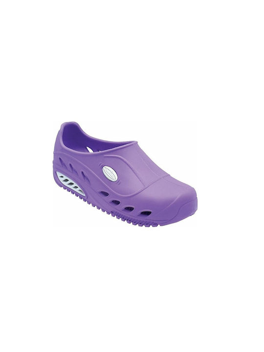 Emanuele Awp Non-Slip Clogs Purple
