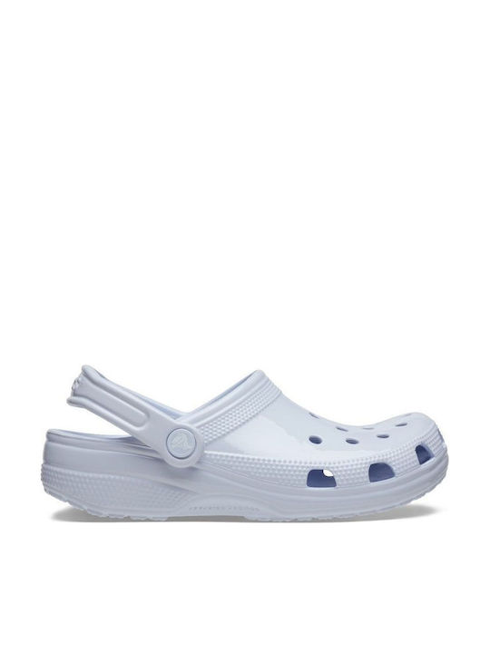 Crocs Classic Γυναικεία Σαμπό Μπλε