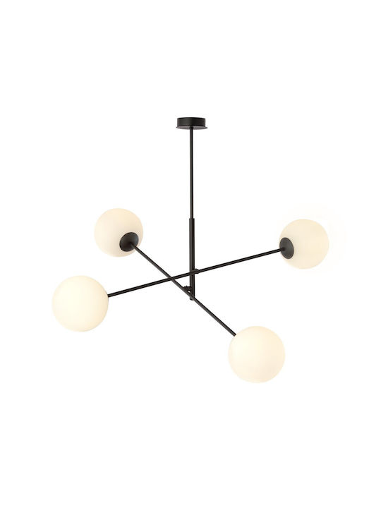 Emibig Pendant Chandelier Black