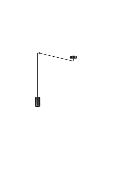 Emibig Pendant Light Single-Light Black