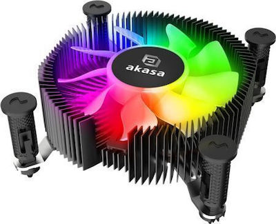 Akasa Vegas Chroma iLG Ψύκτρα Επεξεργαστή για Socket 1700 με ARGB Φωτισμό