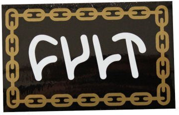 Cult Logo Αυτοκόλλητο Ποδηλάτου