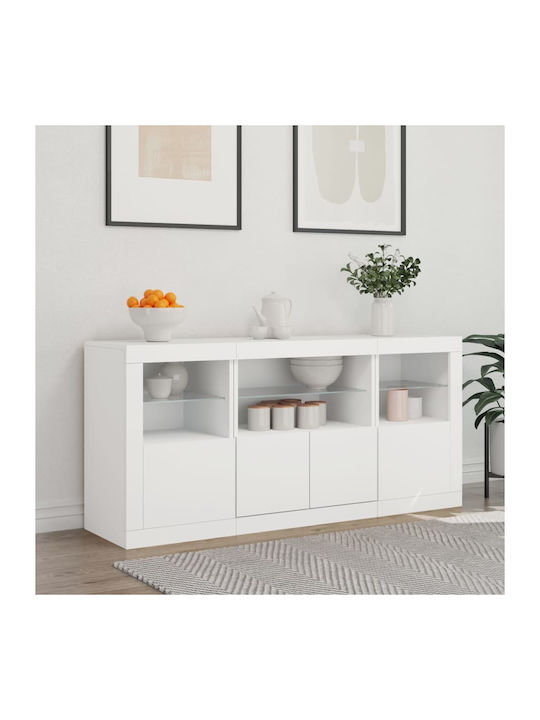 Μπουφές White 142.5x37x67cm