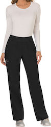 Cherokee Unisex Black Medical Pants
