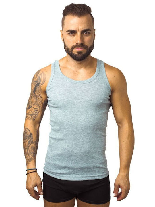 Onurel Men's Undershirt Sleeveless GRI