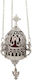 IconsGR Biserica Candelabru Metalic Bronze 195N