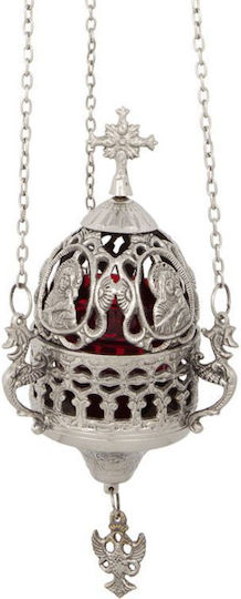 IconsGR Biserica Candelabru Metalic Bronze 195N