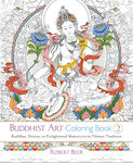 Shambhala Malbuch Buddhist Art Coloring Book 2