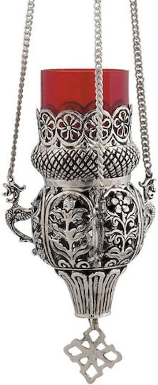 IconsGR Biserica Candelabru Metalic Bronze 9395Ν