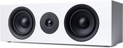 Argon Audio Forus Center Hi-Fi Speaker Central W13.9xD16.1xH43cm. White