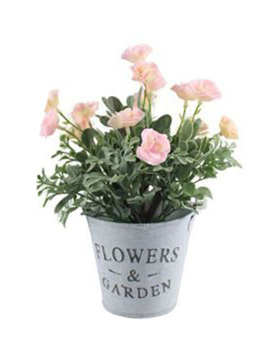 Plantă Artificială în Ghiveci Mic Multicolour 20cm ForHome