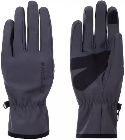 Icepeak Hustonville Γάντια Ορειβασίας Αφής Γκρι