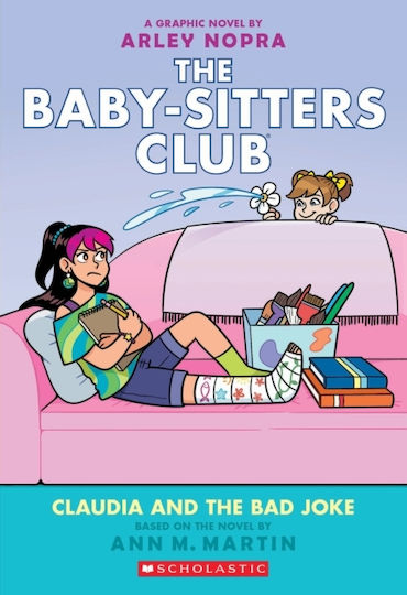 The Baby-Sitters Club, 15: Клаудия и лошата шега