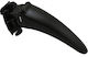 Strong Motorcycle Front Wheel Fender Black 1pcs