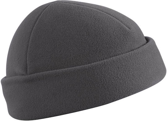 Beanie Unisex Fleece Beanie in Gray color